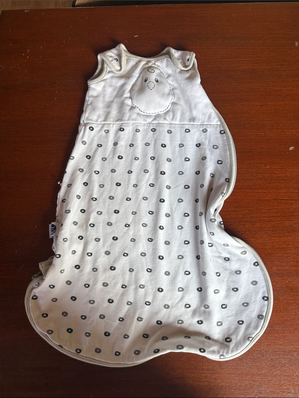 NESTED BEAN  Baby ZEN weighted Sleep Sack / Gender Neutral